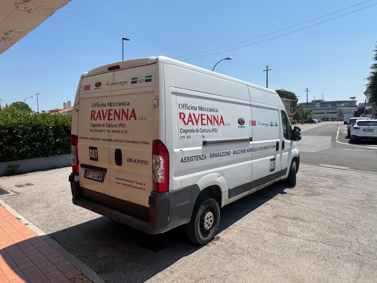 Fiat Ducato 35 2.3 MJT PM Cabinato