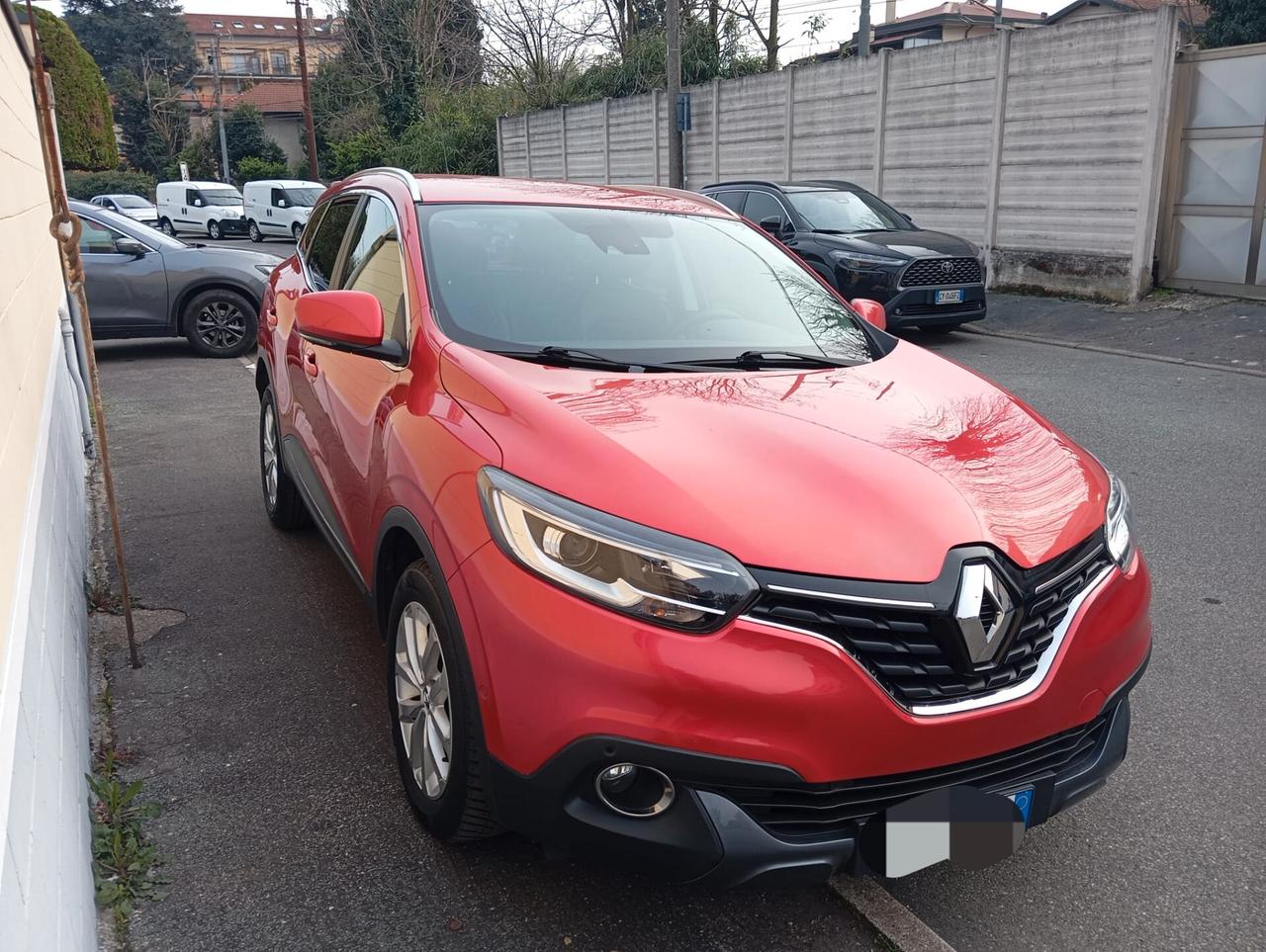 Renault Kadjar dCi 130CV 4x4 Energy Zen permute