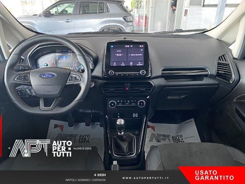 Ford EcoSport EcoSport 1.0 ecoboost ST-line s&s 125cv auto my20.