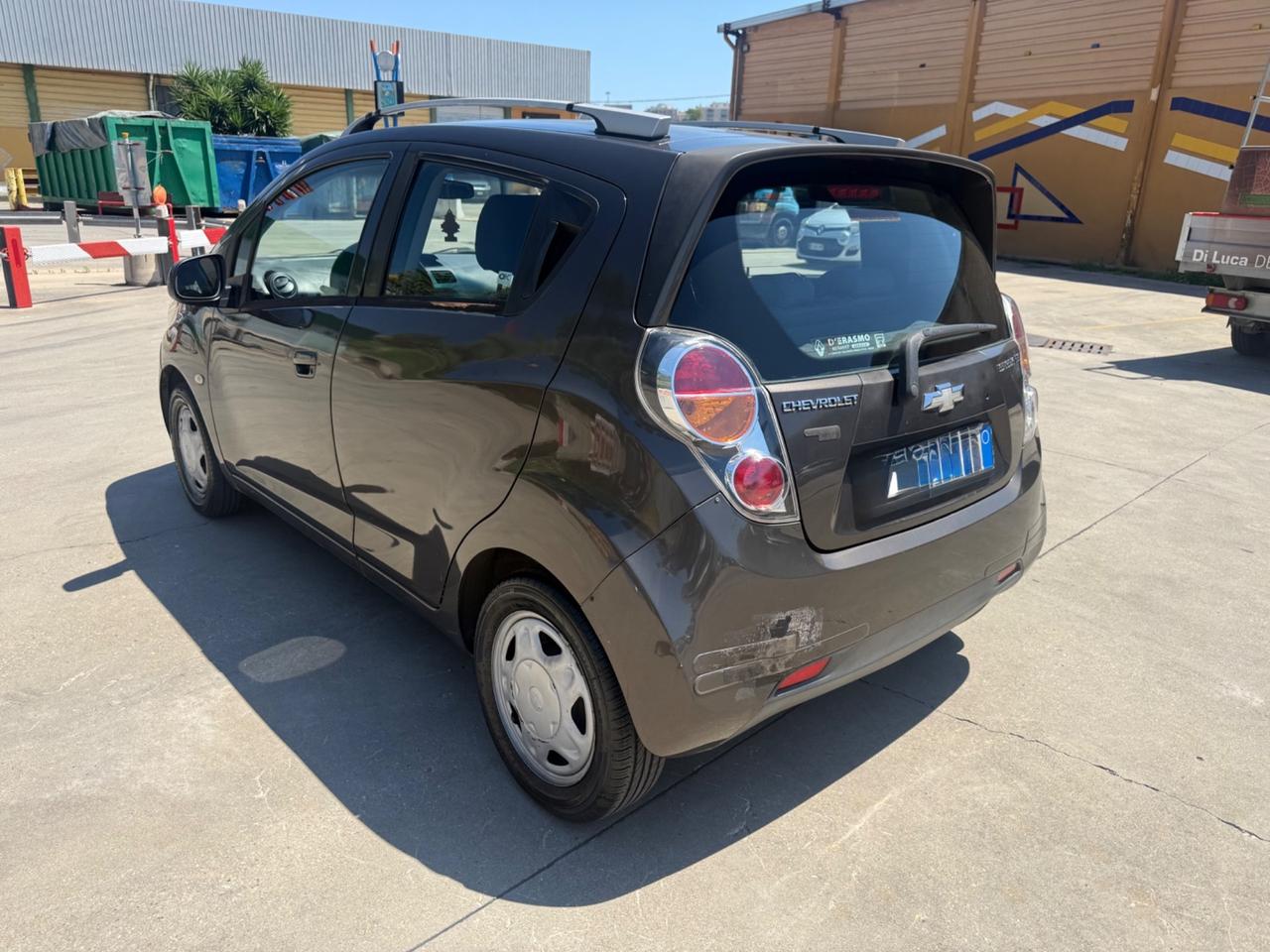 Chevrolet Spark 1.2 LT GPL Eco Logic