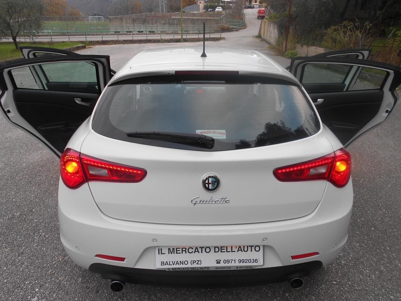 GIULIETTA 2.0mjet(12mesi di GARANZIA)EXCLUSIVE,140cv