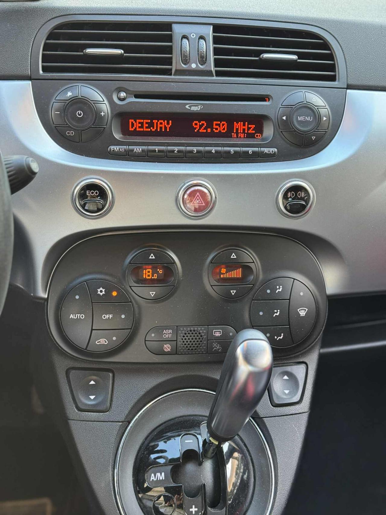 Fiat 500 restyling CAMBIO AUTOMATICO LIMITED EDITION