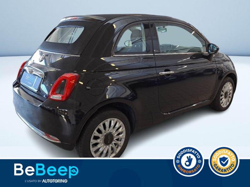 FIAT 500C 1.2 LOUNGE 69CV