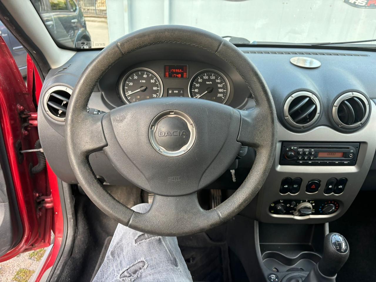 Dacia Sandero Stepway 1.6 8V GPL 85CV