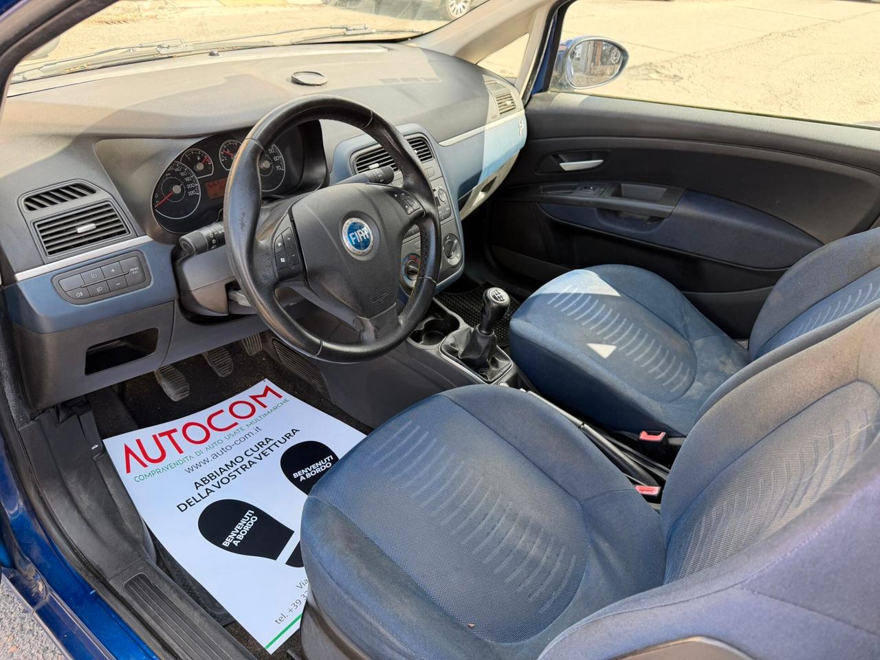 Fiat Grande Punto 1.3 MJT 75 CV 3 porte Speed