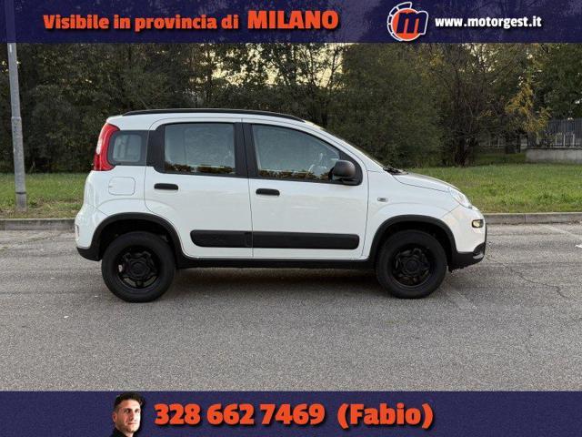 FIAT Panda 0.9 TwinAir Turbo S&S 4x4