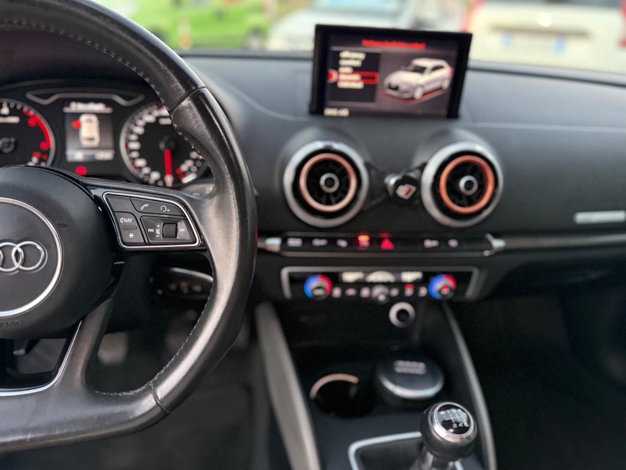 Audi A3 SPB 1.6 TDI 116 CV Sport