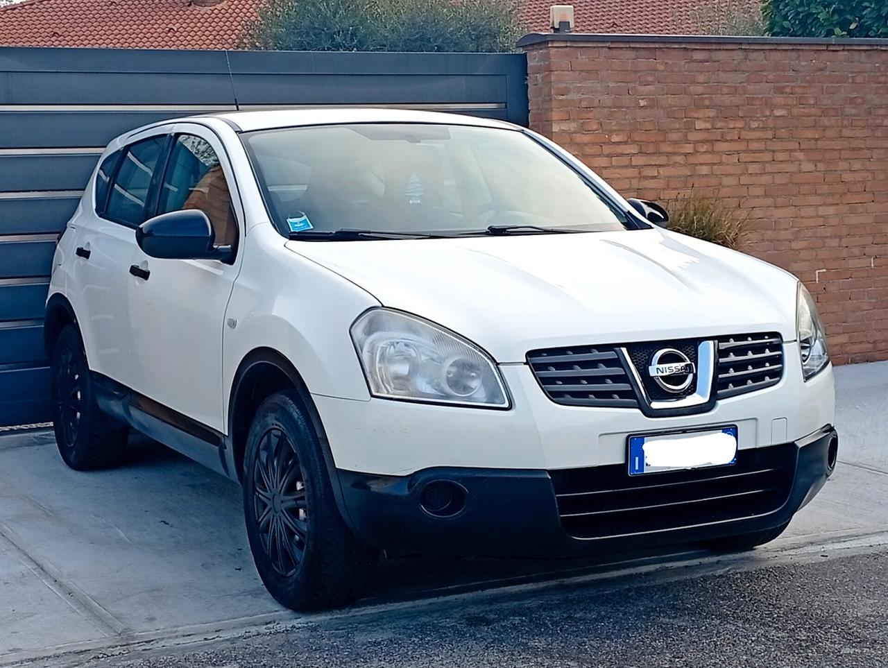 Nissan Qashqai 2009 BENZINA GPL NEOP TRATTABILE