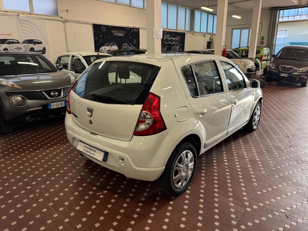 Dacia Sandero 1.5 dCi 75CV Embleme - NEOPATENTATI