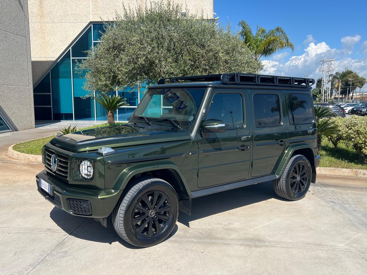 Mercedes-benz G 450 d Mild hybrid S.W. Professional possibilità noleggio no scoring