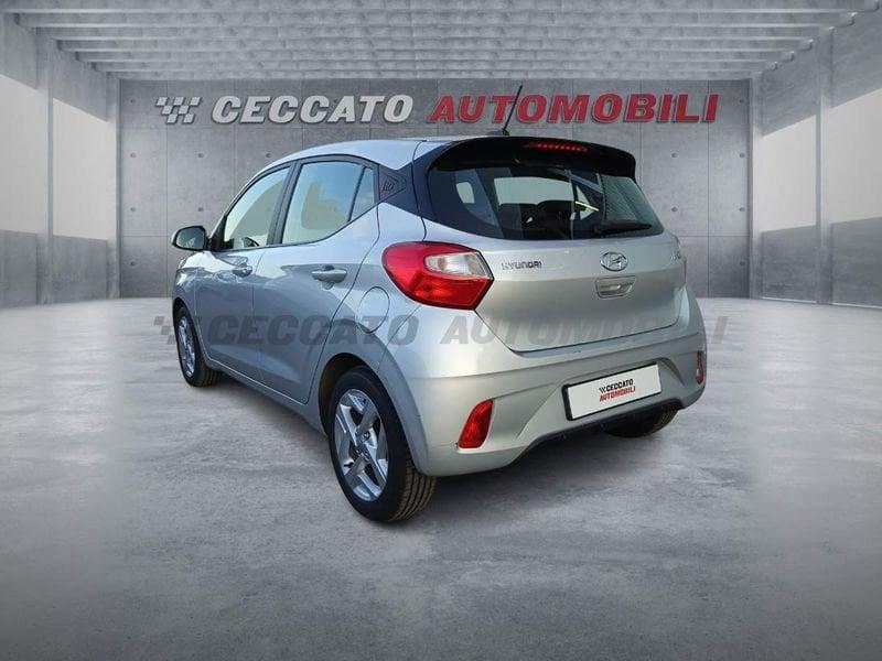 Hyundai i10 III 2020 1.0 mpi Tech