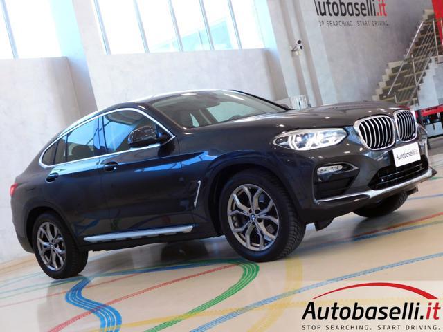 BMW X4 XDRIVE20D 190CV XLINE 'NUOVO MODELLO'