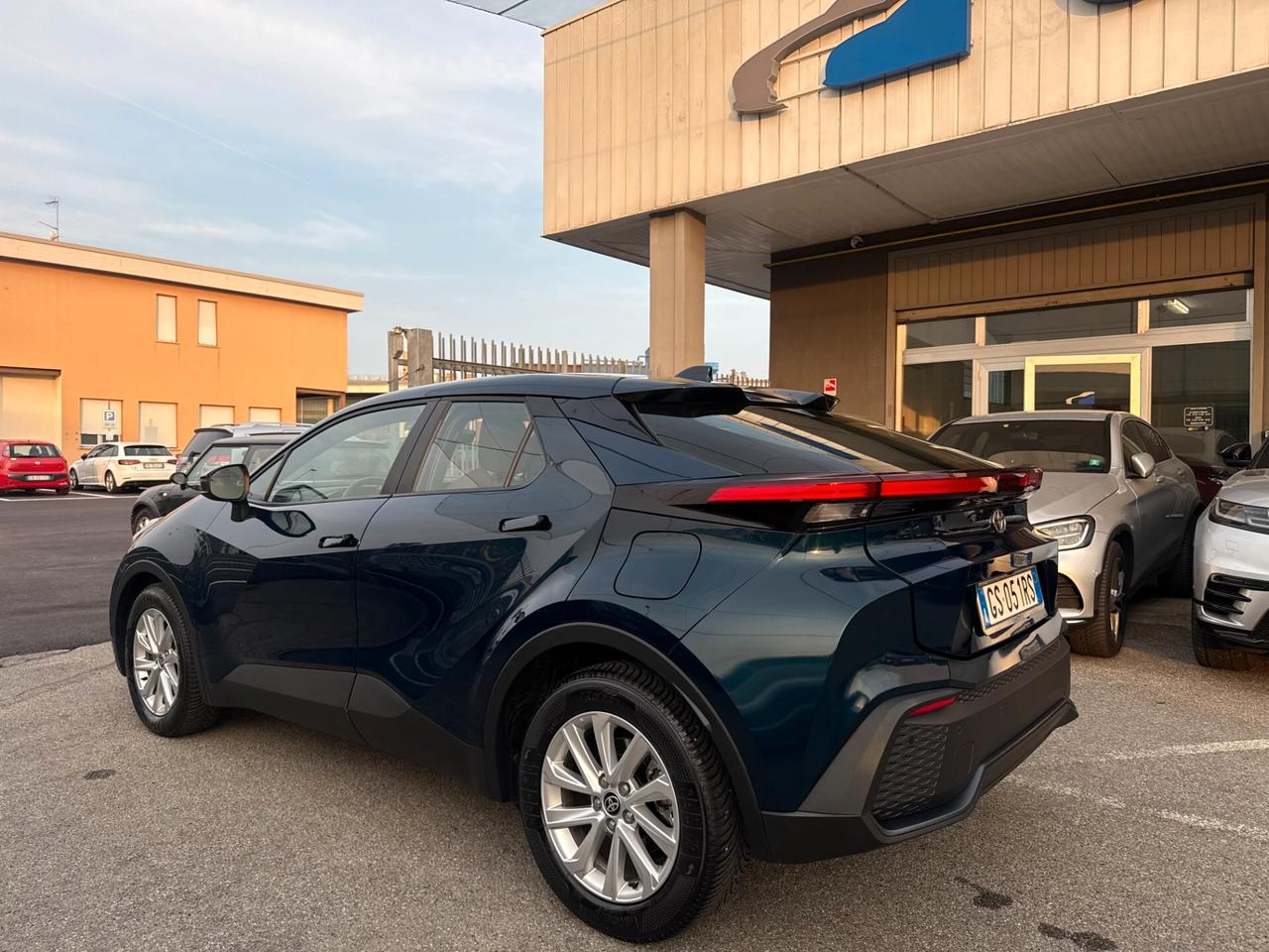 Toyota C-HR 1.8 Hybrid E-CVT Lounge KM CERTIFICATI