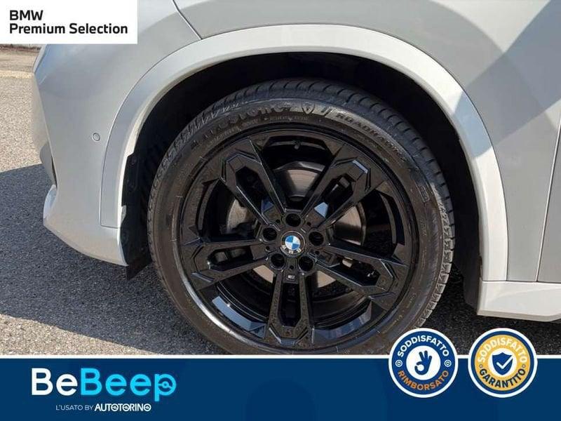 BMW X1 SDRIVE18D MSPORT AUTO