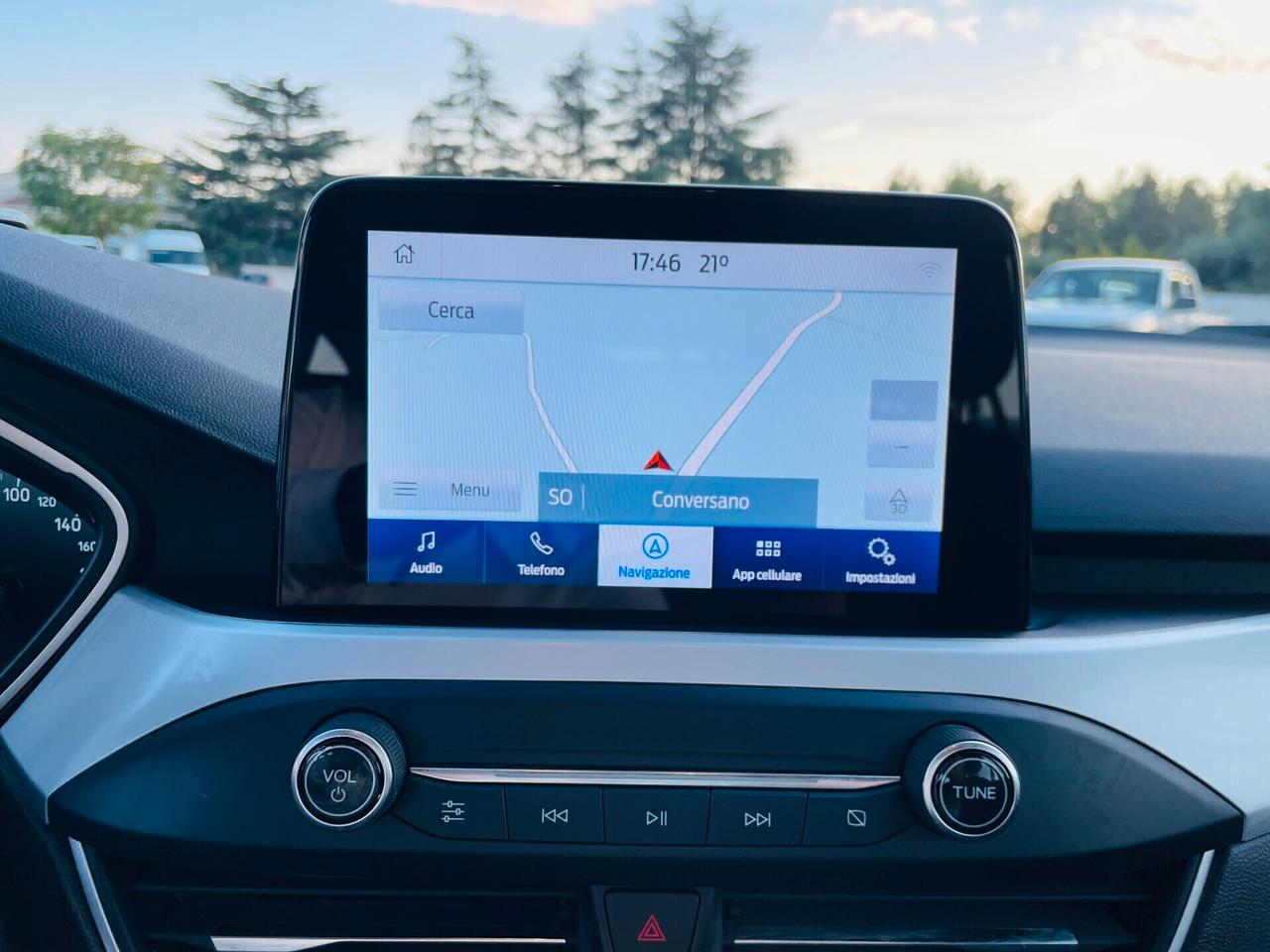 Ford Focus 1.5 EcoBlue 120 CV automatico SW ST-Line