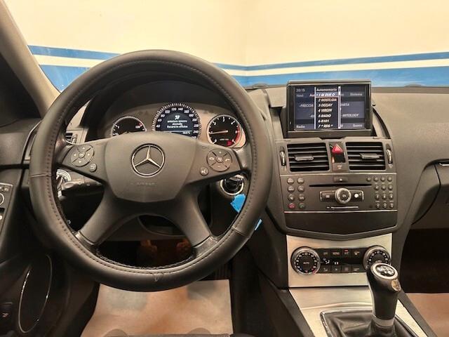 Mercedes-Benz C 220 cdi Avantgarde * TETTO APRIBILE * UNIPROPRIETARIO*