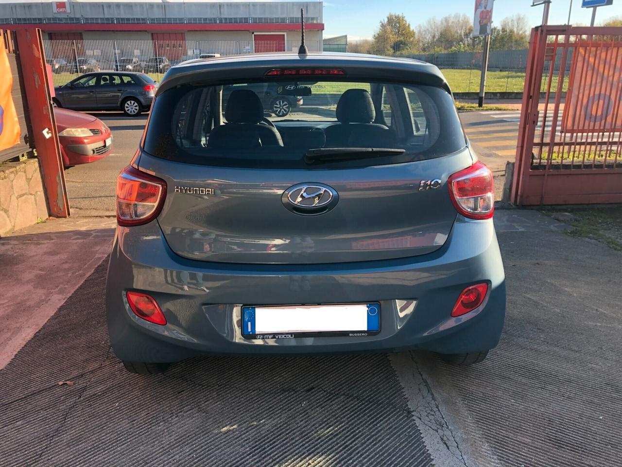 Hyundai i10 1.0 MPI Sound Edition