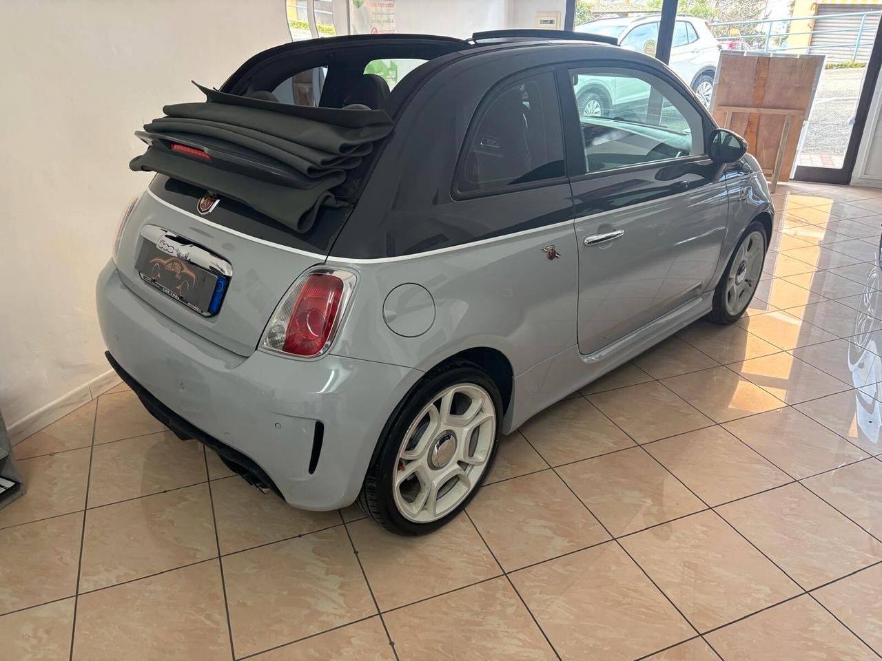 Abarth 500 C 1.4 Turbo T-Jet ABARTH CABRIO SUP. PROMO