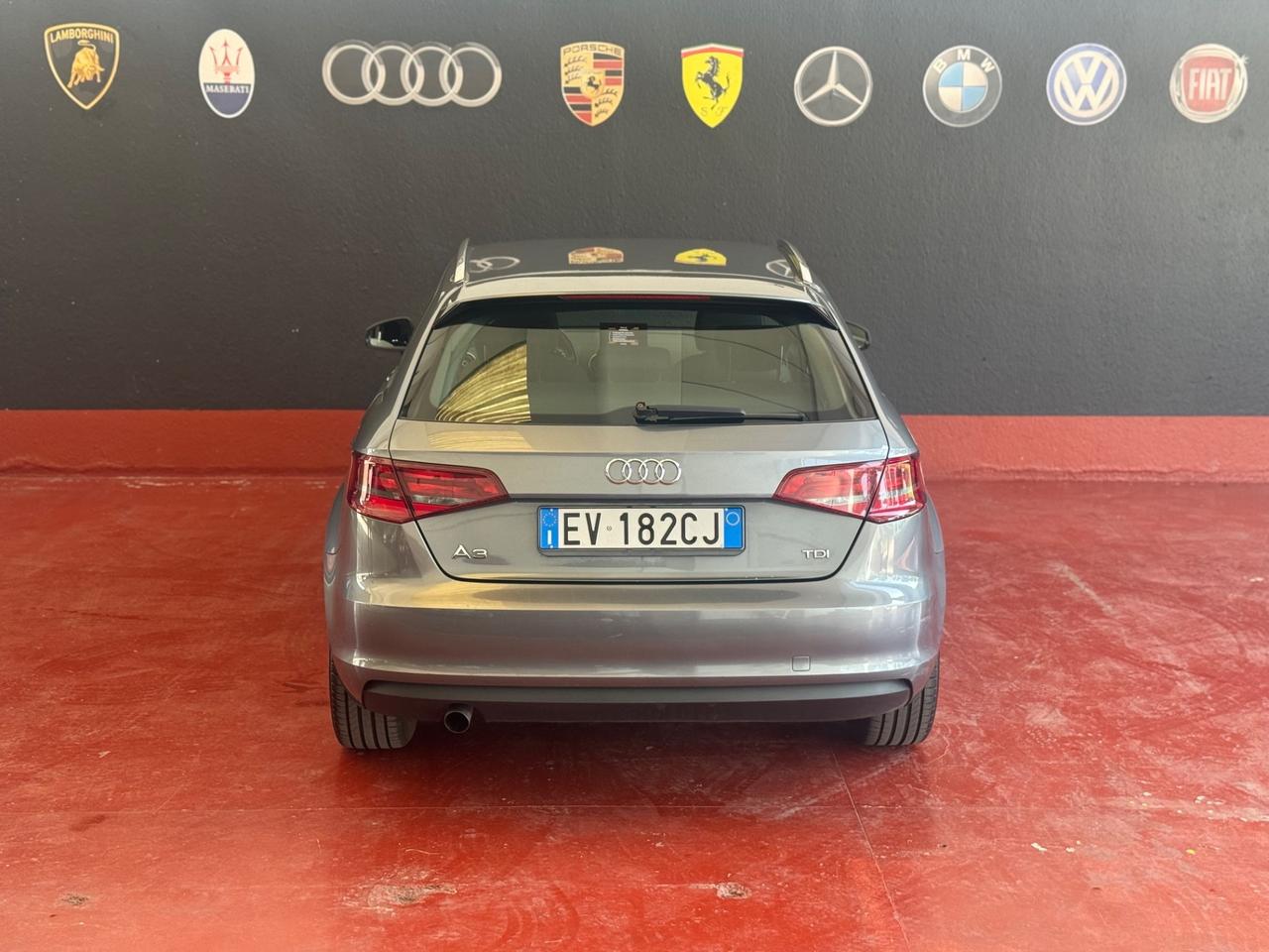 Audi A3 SPB 1.6 TDI clean diesel Ambition
