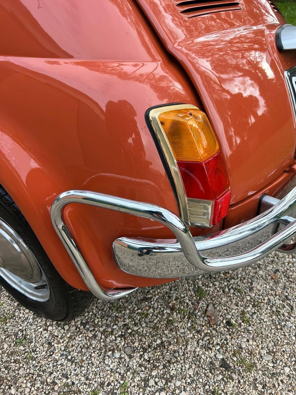 Fiat 500 L Restauro Totale