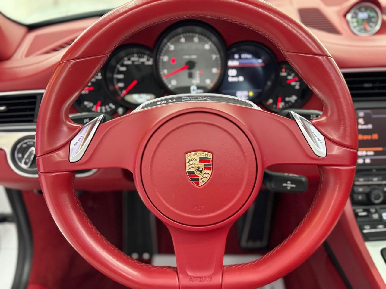 Porsche 911 3.8 Carrera 4S Cabriolet Rosso Cartier