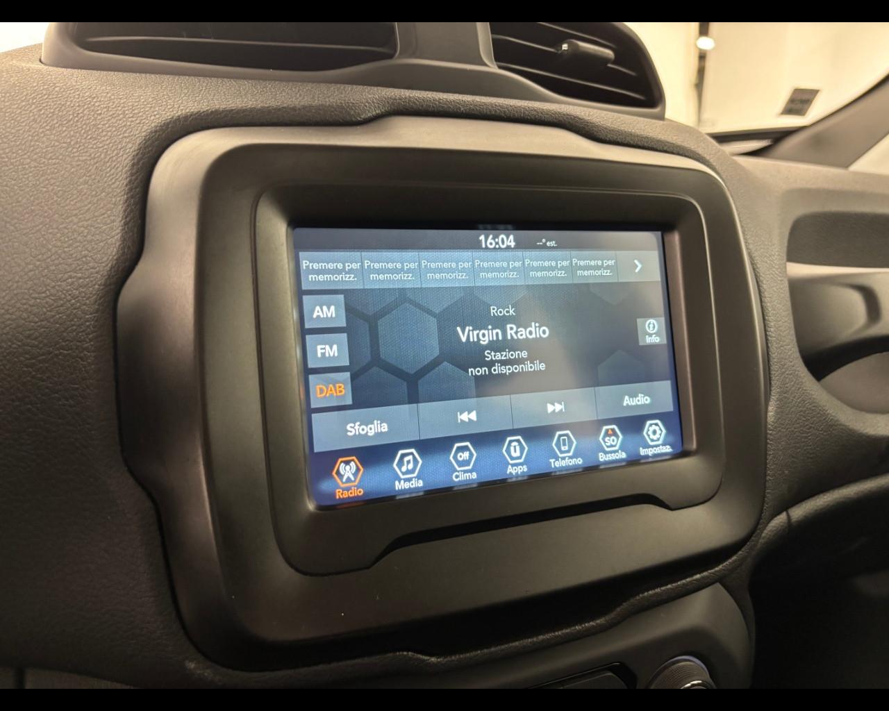 JEEP Renegade 1.6 mjt Limited 2wd 130cv