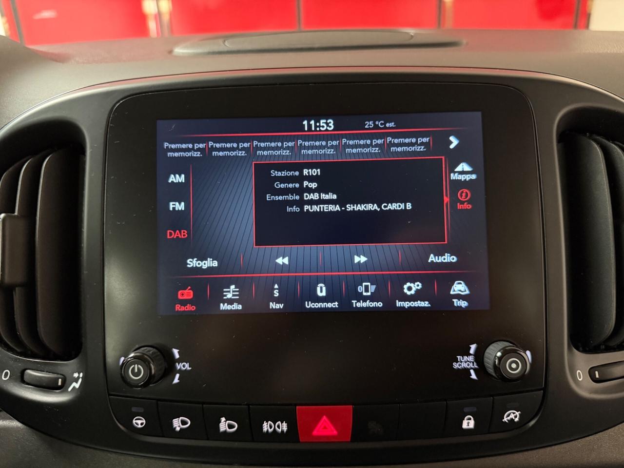 FIAT 500 L 1.3 MULTIJET 95 CV CROSS NEOPATENTATI