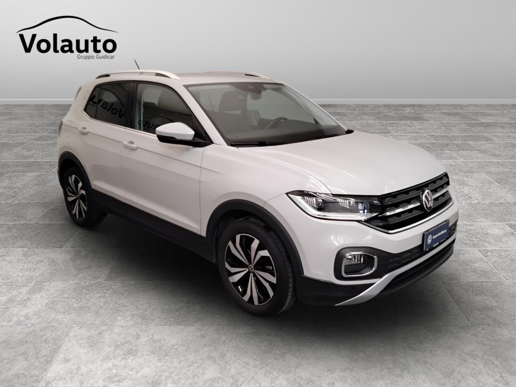 VOLKSWAGEN T-Cross 2019 - T-Cross 1.0 tsi Advanced 110cv