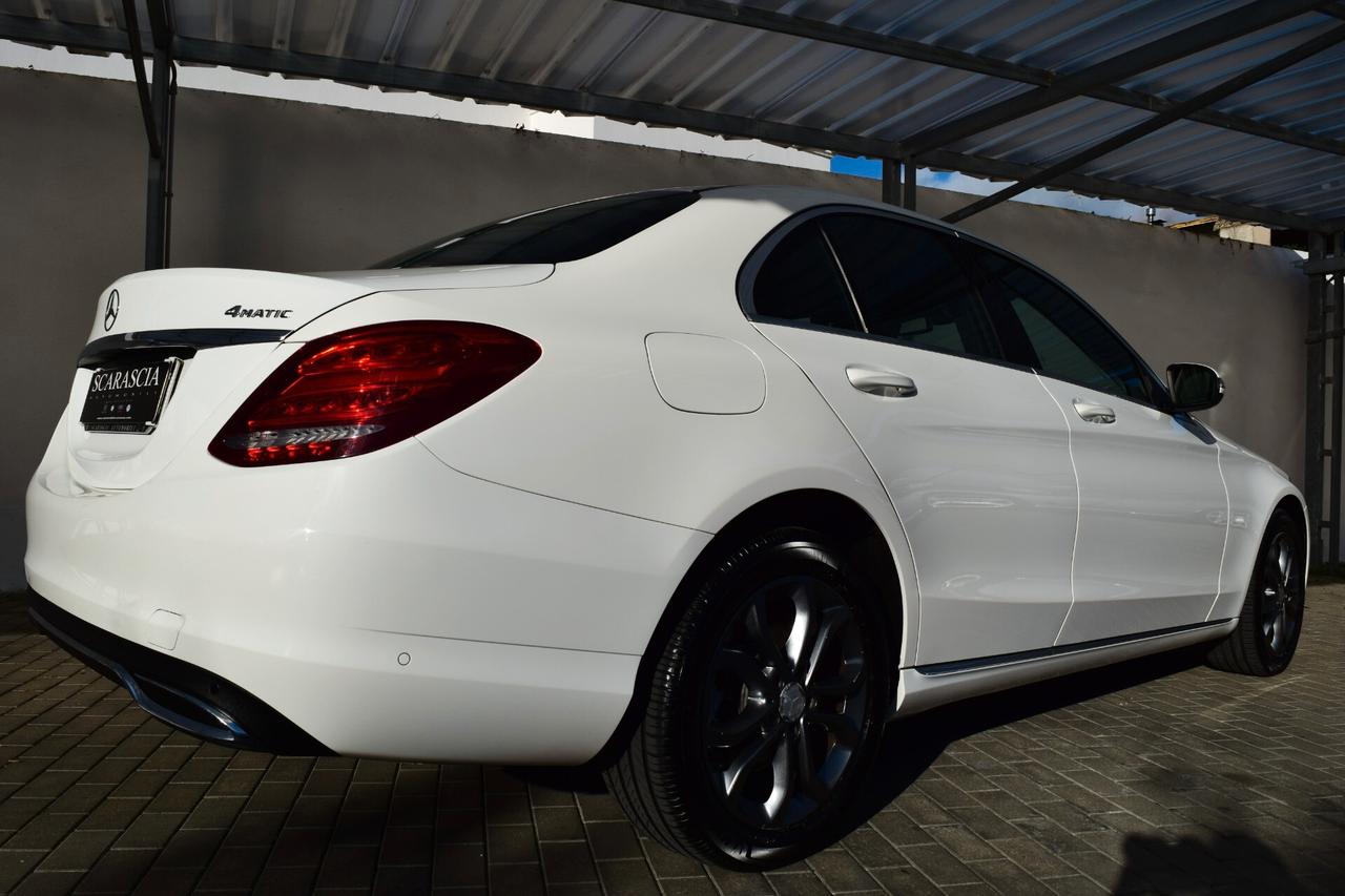 Mercedes-benz C 220 d 170 cv 4MATIC Automatica Sport