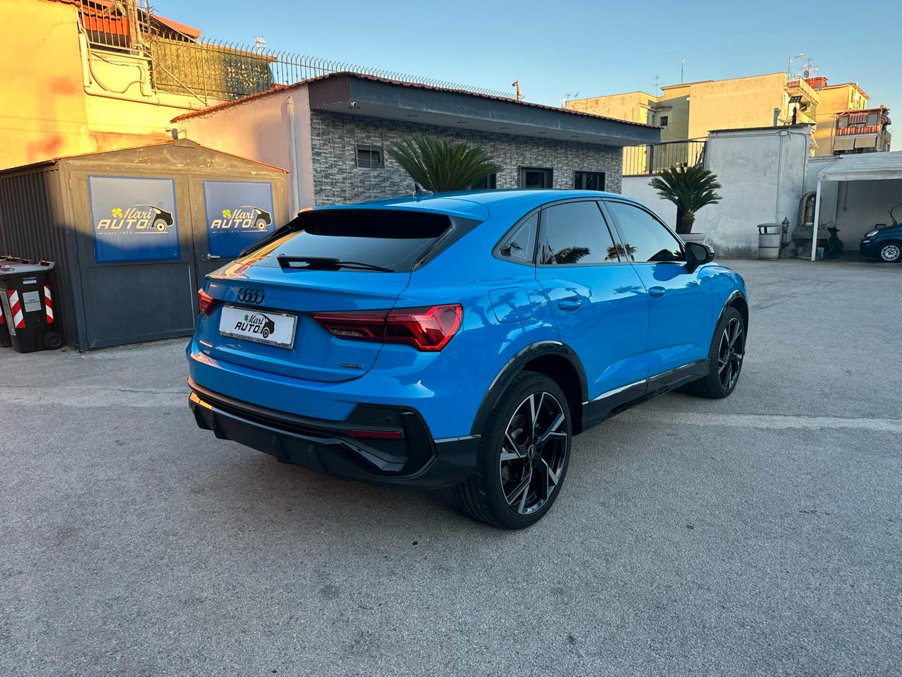 Audi Q3 40 TDI quattro S tronic line edition