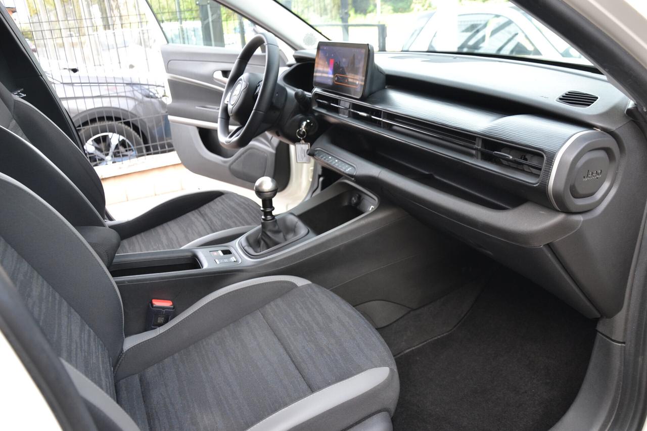 Jeep Avenger 1.2 Turbo 100CV **PREZZO VERO**UNIPRO'**KM CERTIF.