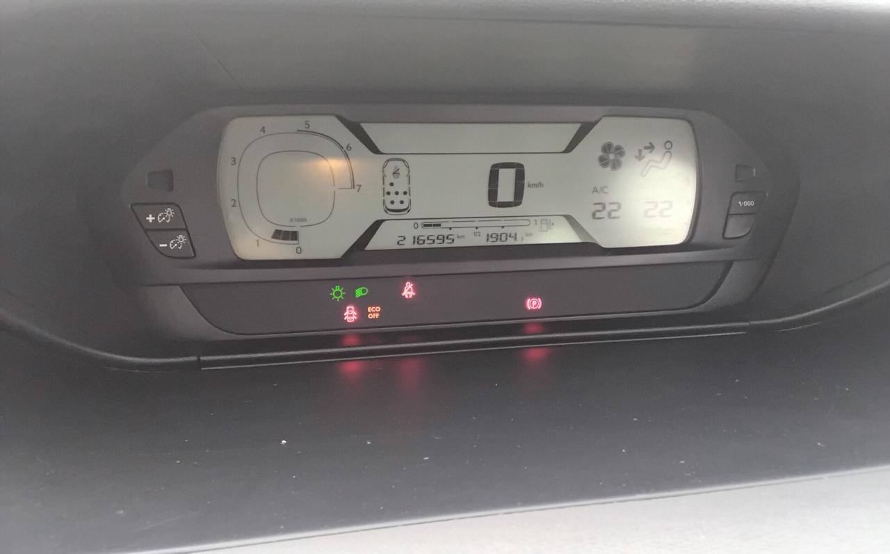 Citroen Grand C4 Picasso BlueHDi 120 S&S Intensive 7 POSTI