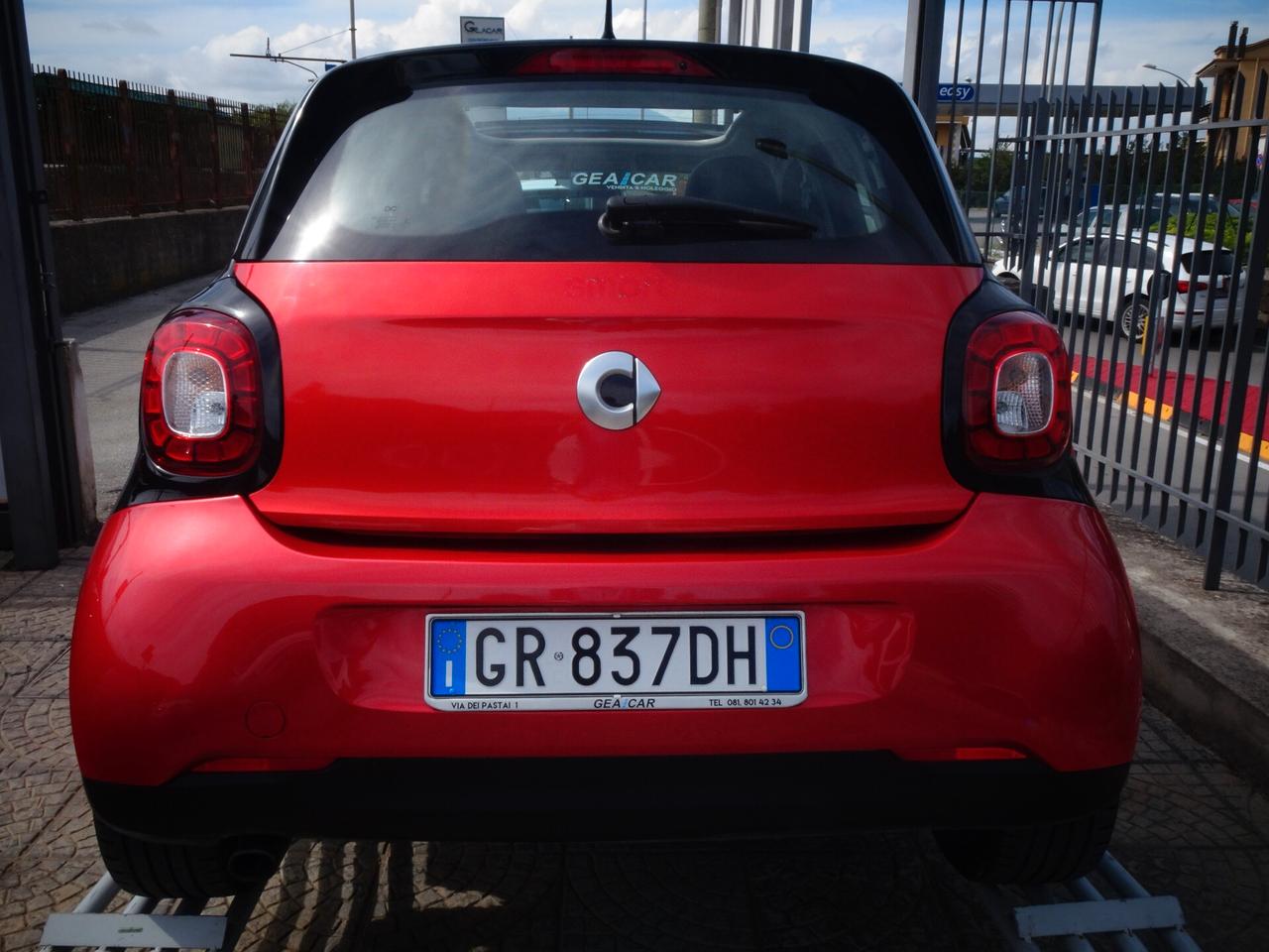 Smart ForFour 70 1.0 Prime