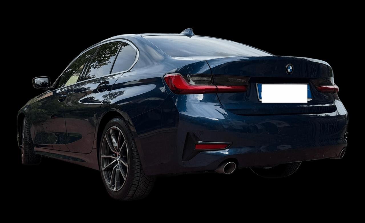 Bmw 318d 4p. mhev 48V Business Advantage