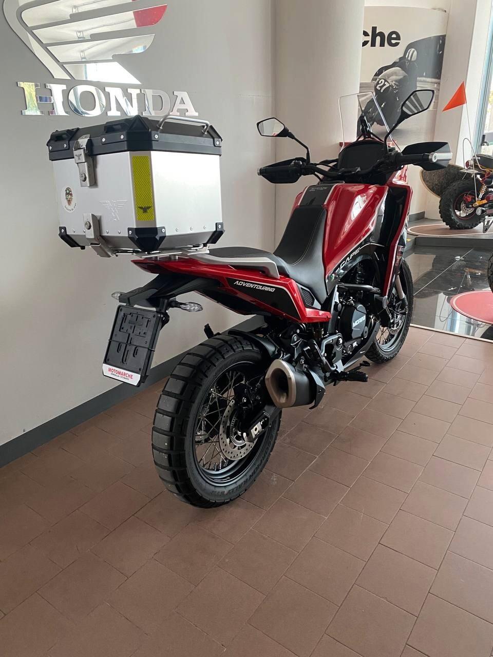 Moto Morini X-Cape 649