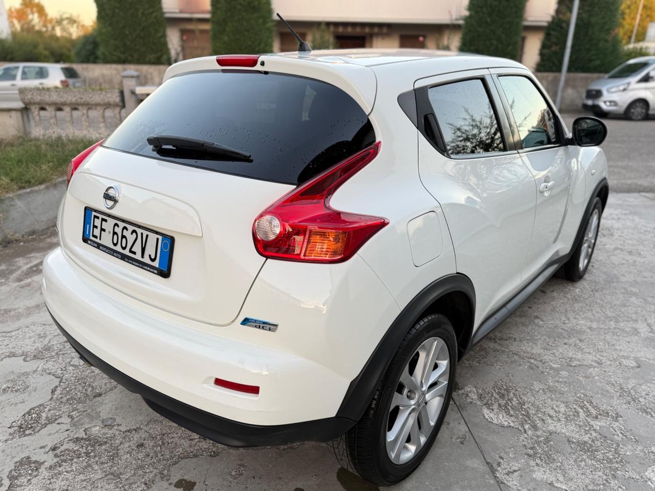 Nissan Juke 1.5 dCi Tekna FULL OPT UNICO PROPRIETARIO