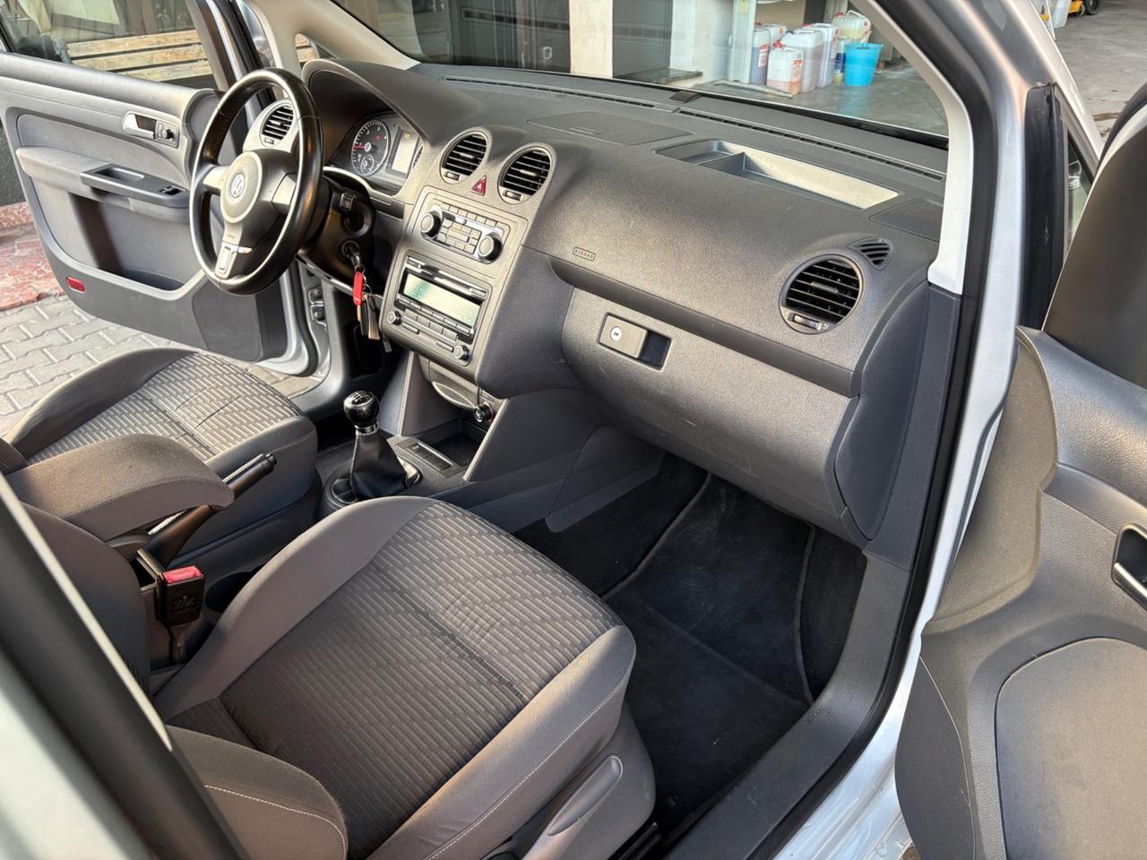 Volkswagen Caddy 2.0 TDI 140 CV 5p. Comfortline DOPPIA PORTA SCORREVOLE