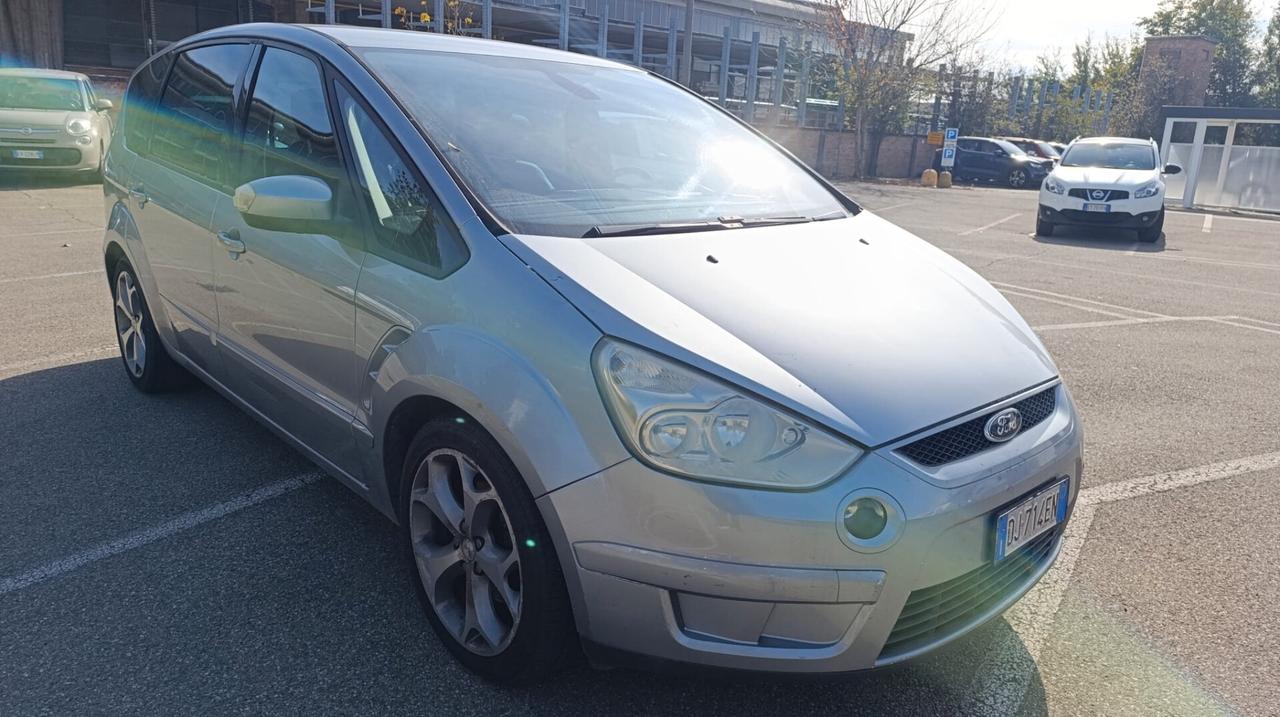 Ford S-Max 2.0 TDCi 140CV Titanium DPF