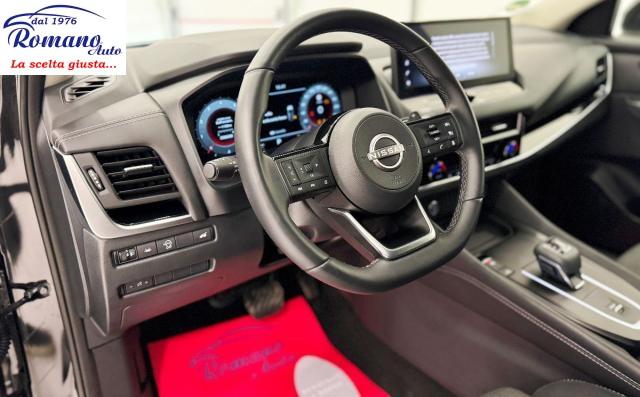 NEW Nissan Qashqai MHEV 158 CV Xtronic N-Connecta#RETROCAMERA 360°!FARI FULL LED!