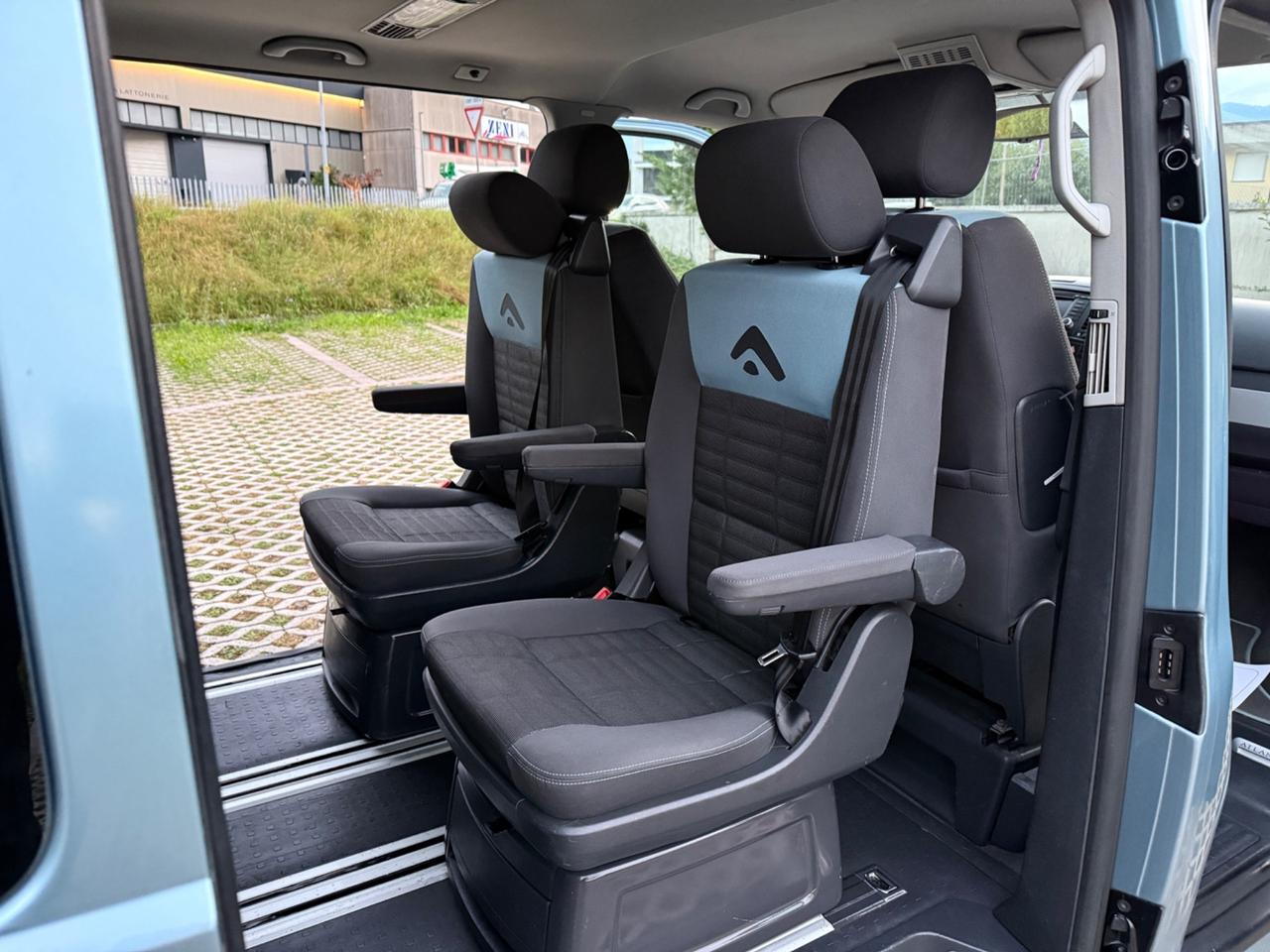 Multivan 2.5 TDI/174CV 4motion BLOCCAGGIO DIFFERENZIALE