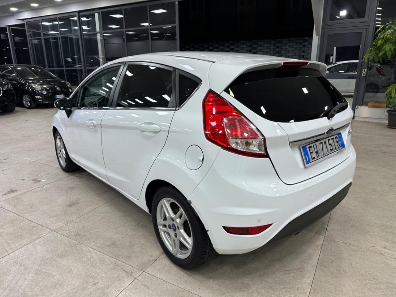 Ford Fiesta 1.5 TDCi 75CV 5 porte Titanium 2014