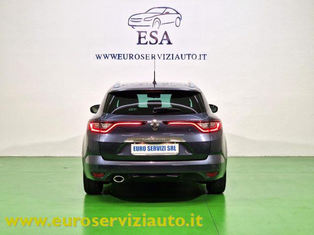 RENAULT Megane Sporter dCi 8V 110 CV EDC Energy Zen