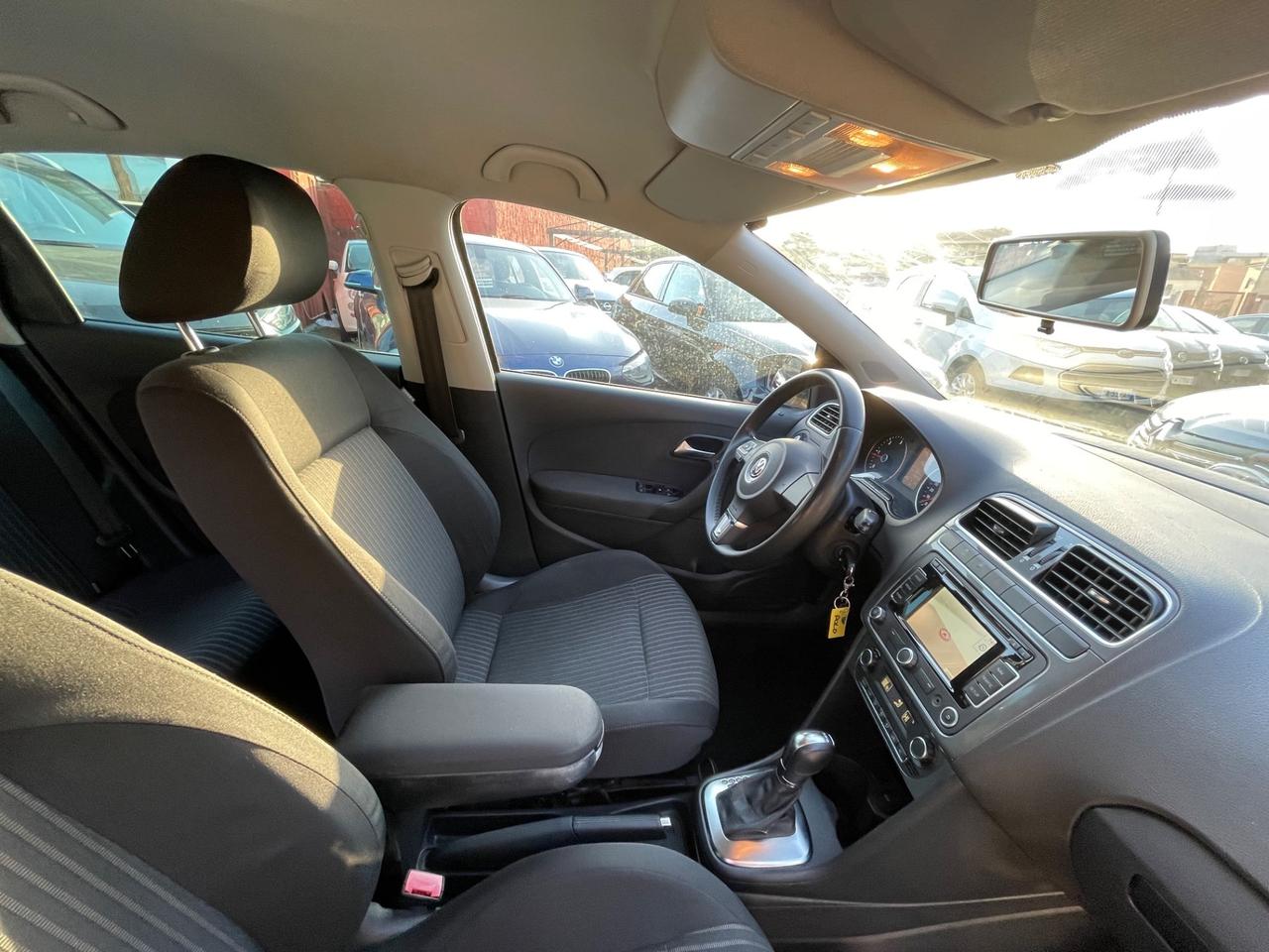 Polo 1.6 TDI 90 CV DSG-XENON-NAVI-LED-RATE-
