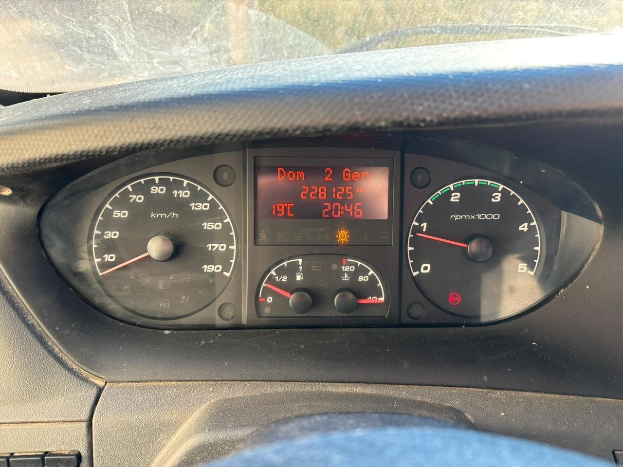 Iveco daily 35c13 ribaltabile