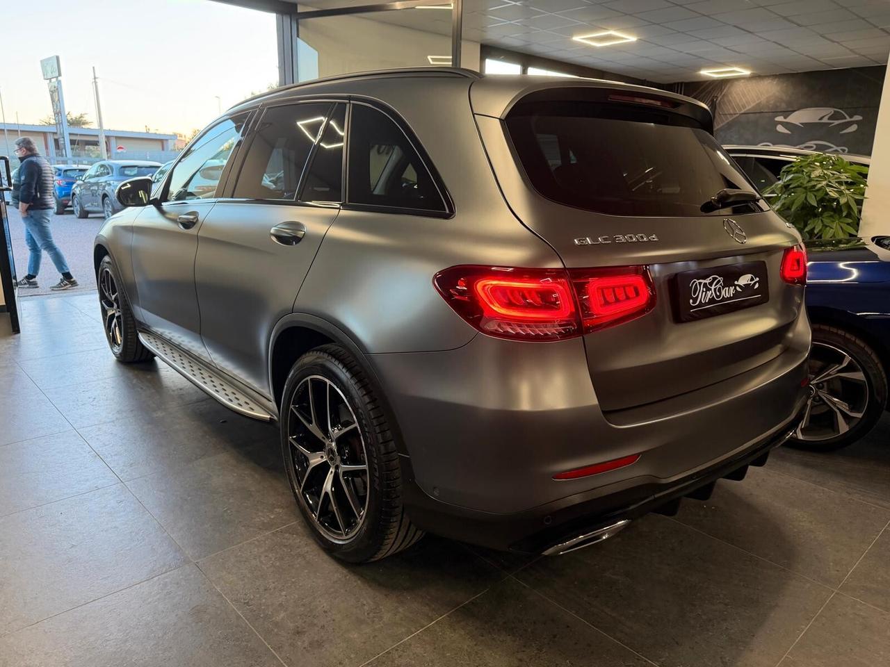 MERCEDES GLC 300D PREMIUM PLUS 4MATIC 2.0 245CV PELLE NAVI CAM ANNO 2021