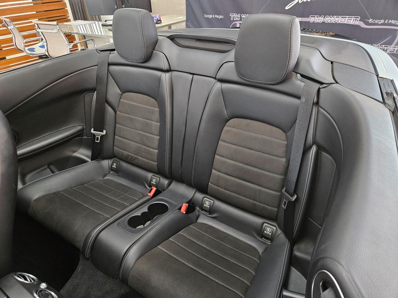 Mercedes-Benz C 220 d Cabrio Premium auto - IVA ESPOSTA