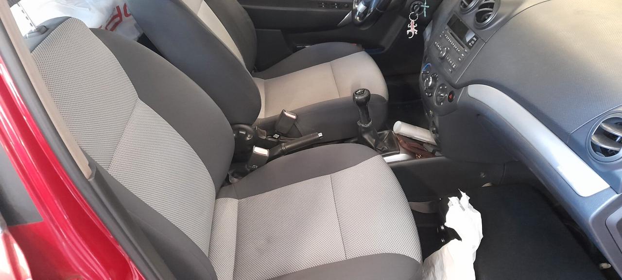 Chevrolet Aveo 1.2 5 porte LS GPL Eco Logic