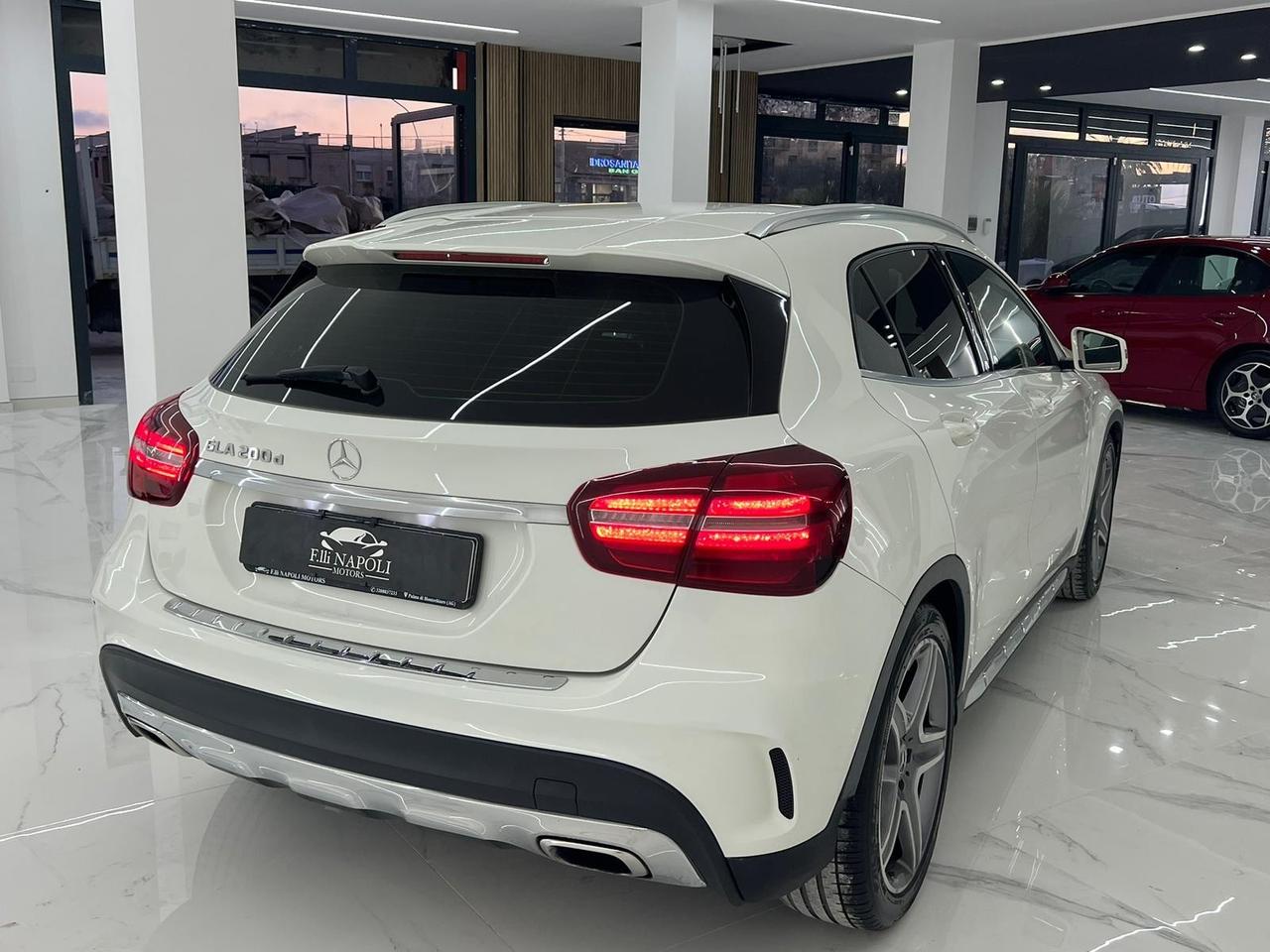 Mercedes-benz GLA 200 d Automatic Premium