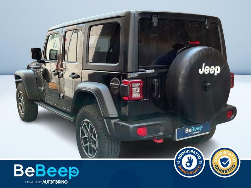 Jeep Wrangler UNLIMITED 2.0 TURBO RUBICON AUTO