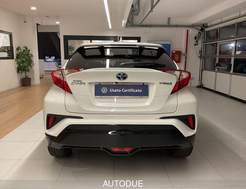 Toyota C-HR 1.8 HYBRID 2WD LOUNGE 98CV